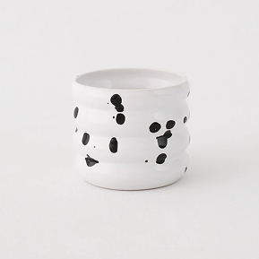 Zebra Desen Seramik Kupa Bardak